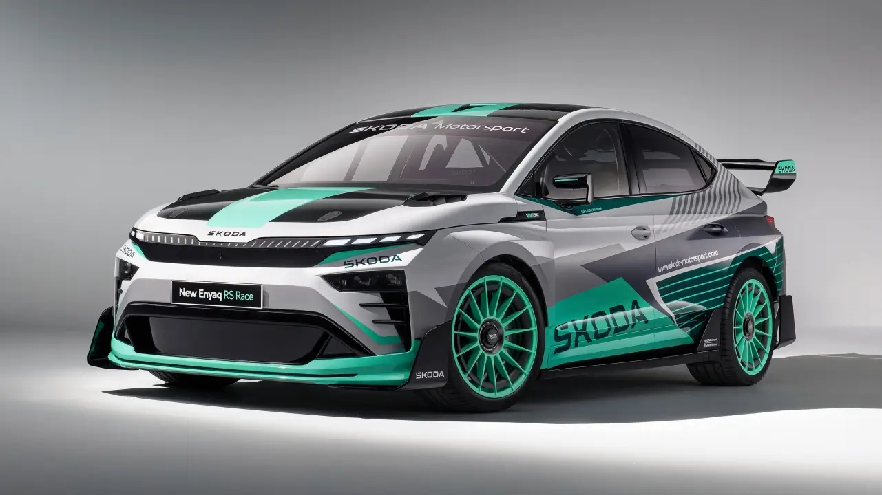 Skoda Enyaq RS Race 2025