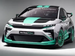 Skoda Enyaq RS Race 2025