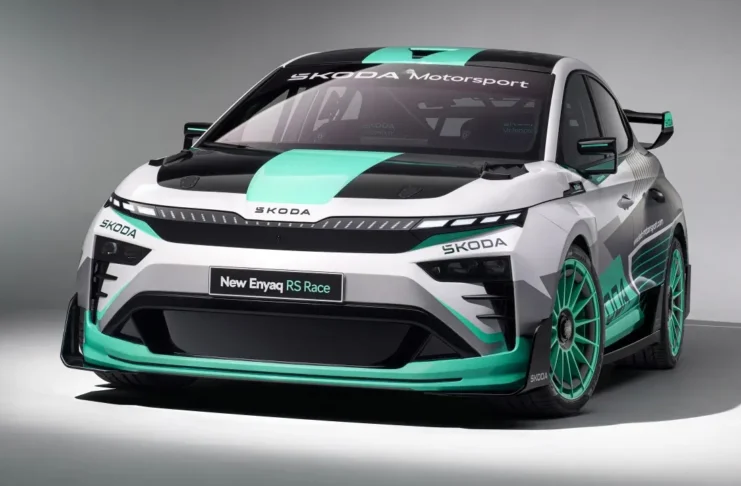 Skoda Enyaq RS Race 2025