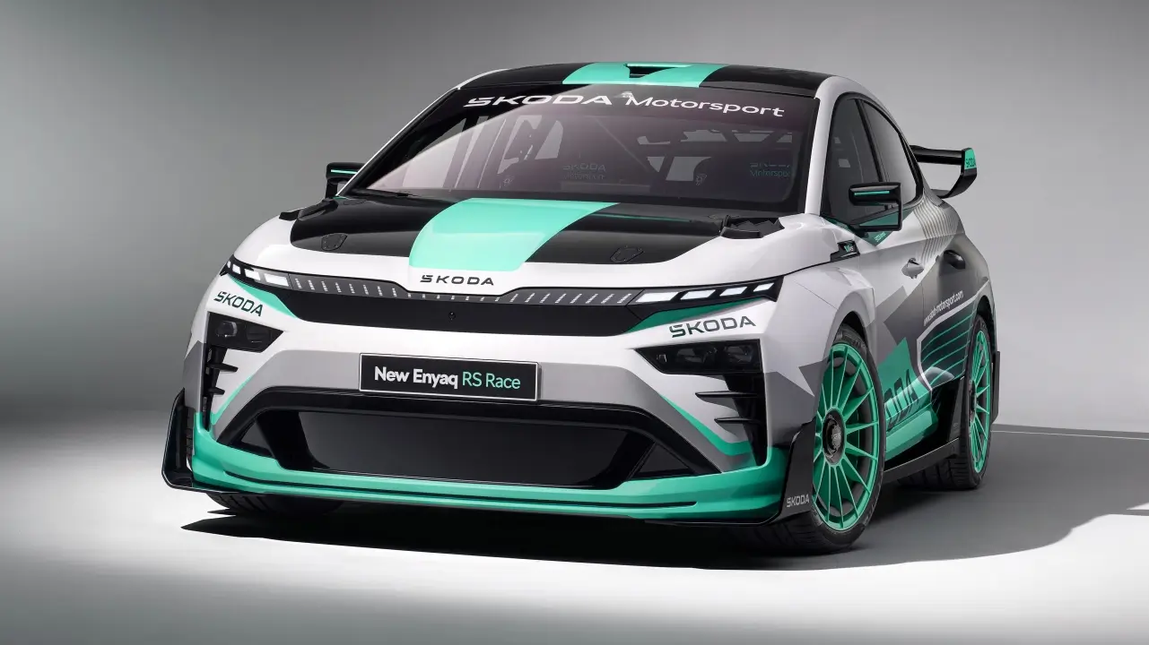 Skoda Enyaq RS Race 2025