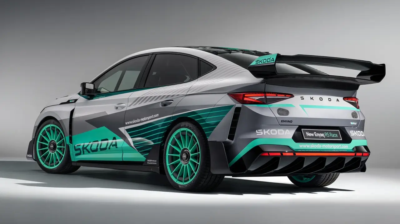 Skoda Enyaq RS Race 2025