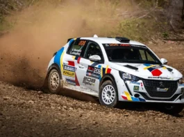 Stellantis Motorsport Rally Cup North America - Peugeot 208 Rally4