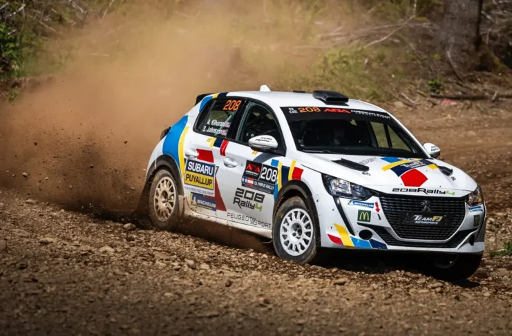Stellantis Motorsport Rally Cup North America - Peugeot 208 Rally4