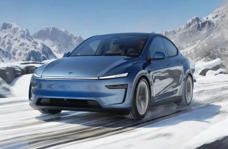 Tesla Model Y 2025