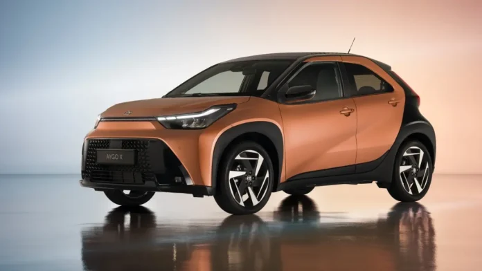 Toyota Aygo X 2025