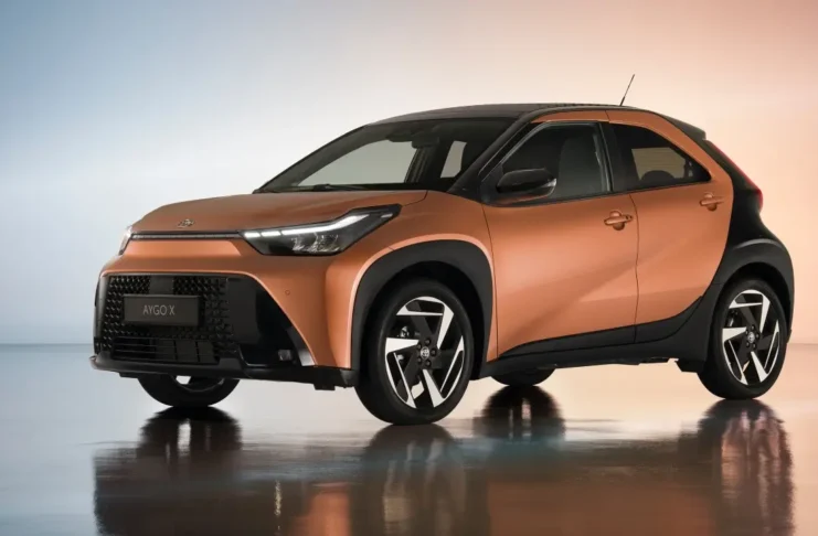 Toyota Aygo X 2025
