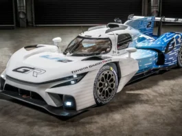 Toyota GR LH2 Racing Concept 2025