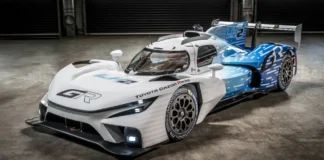 Toyota GR LH2 Racing Concept 2025