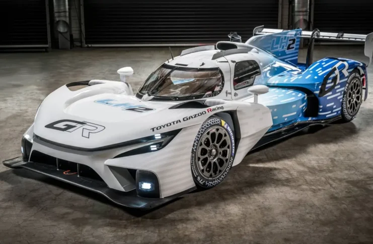 Toyota GR LH2 Racing Concept 2025