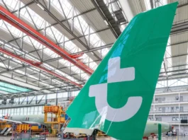 Transavia - nouvelle identité