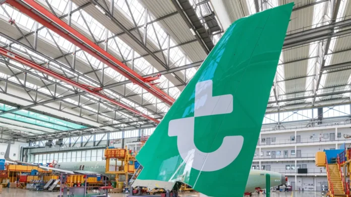 Transavia - nouvelle identité