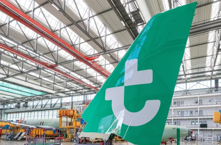 Transavia - nouvelle identité
