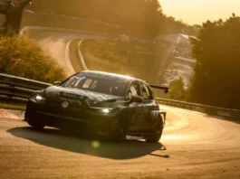 Volkswagen Golf GTI Clubsport aux 24 Heures du Nürburgring