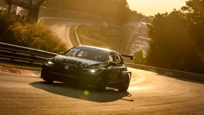 Volkswagen Golf GTI Clubsport aux 24 Heures du Nürburgring