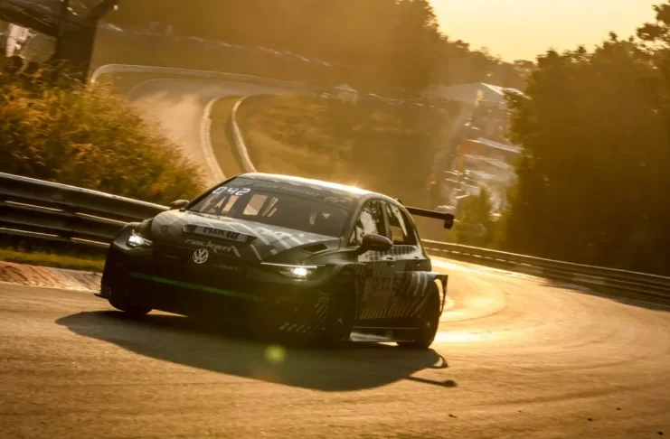 Volkswagen Golf GTI Clubsport aux 24 Heures du Nürburgring