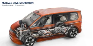 Volkswagen Hybrid 4MOTION Multivan