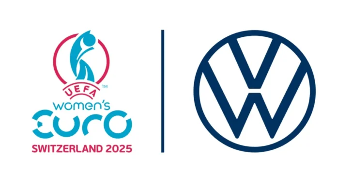 Volkswagen soutient le Championnat d’Europe féminin de football organisé par l’UEFA