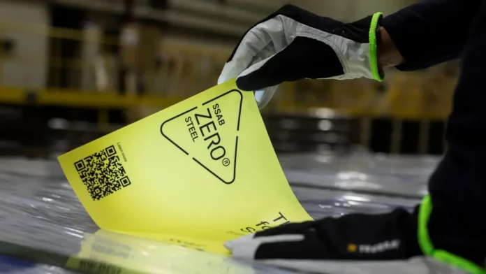 Volvo signe un accord avec l’entreprise sidérurgique suédoise SSAB