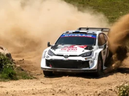 WRC Rally Italie Sardaigne 2025