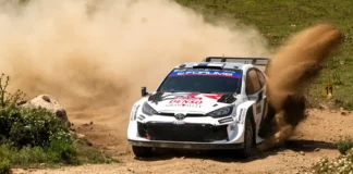 WRC Rally Italie Sardaigne 2025