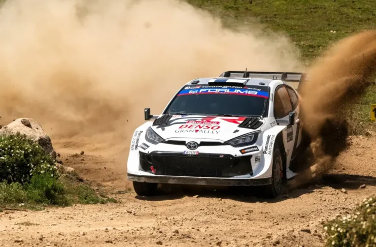 WRC Rally Italie Sardaigne 2025