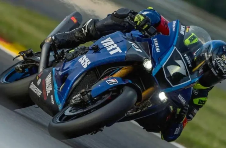 YART Yamaha vise un triplé historique à Spa