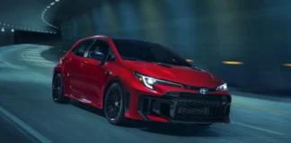 2025 Toyota GR Corolla