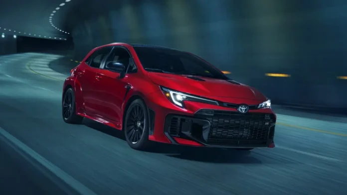 2025 Toyota GR Corolla