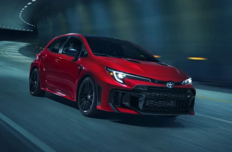 2025 Toyota GR Corolla