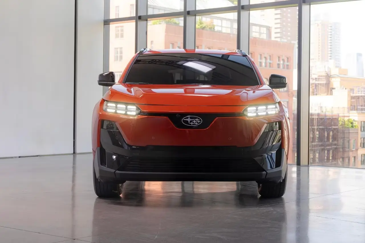 2026 SUBARU UNCHARTED