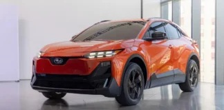 2026 SUBARU UNCHARTED
