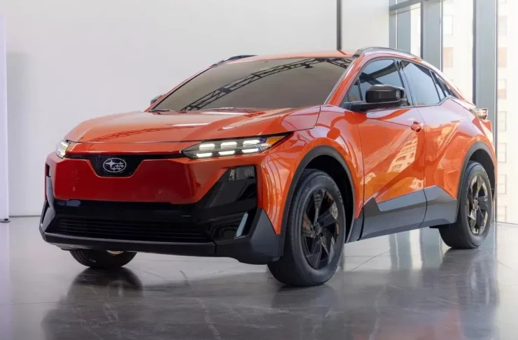 2026 SUBARU UNCHARTED