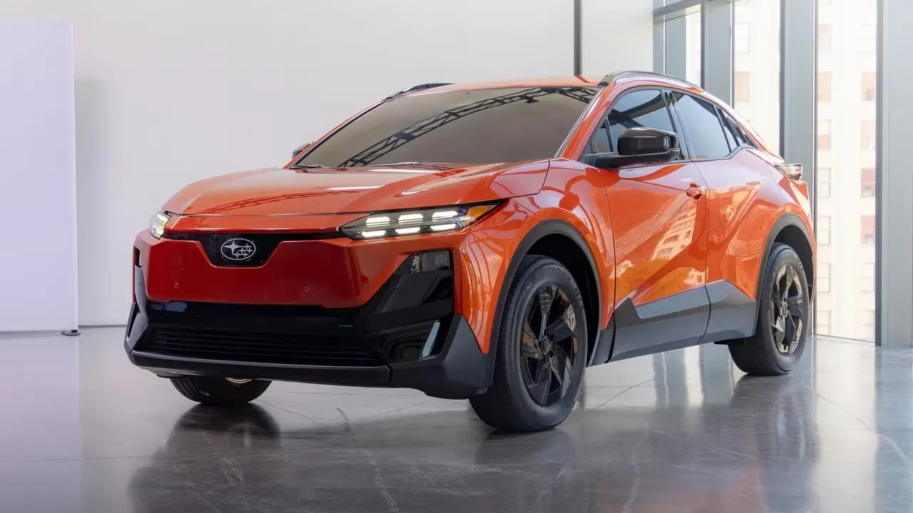2026 SUBARU UNCHARTED