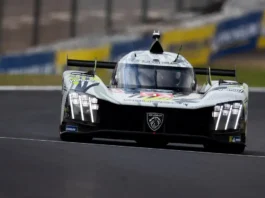 6 Heures de Sao Paulo - Peugeot 9x8