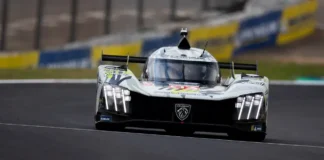 6 Heures de Sao Paulo - Peugeot 9x8