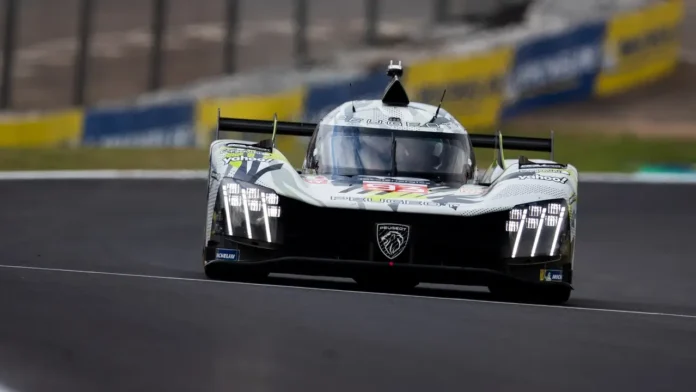 6 Heures de Sao Paulo - Peugeot 9x8