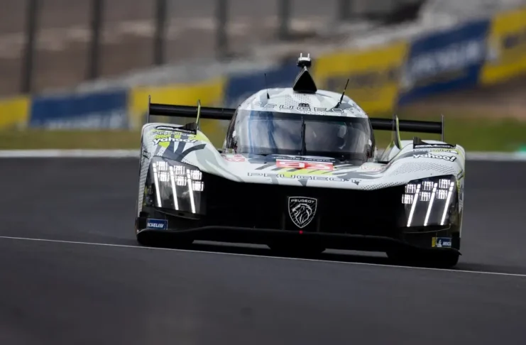 6 Heures de Sao Paulo - Peugeot 9x8