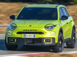 Abarth 600e 2025