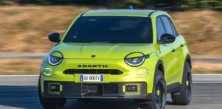 Abarth 600e 2025