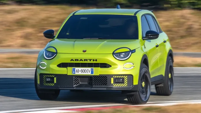 Abarth 600e 2025