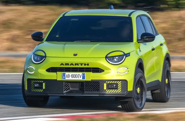 Abarth 600e 2025