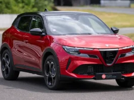 Alfa Romeo Junior Ibrida - Trophées L’Automobile & L’Entreprise 2025
