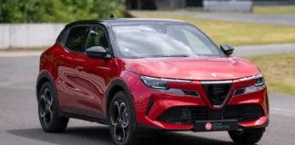 Alfa Romeo Junior Ibrida - Trophées L’Automobile & L’Entreprise 2025