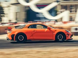 Alpine A110 R Ultime Goodwood House