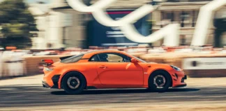 Alpine A110 R Ultime Goodwood House