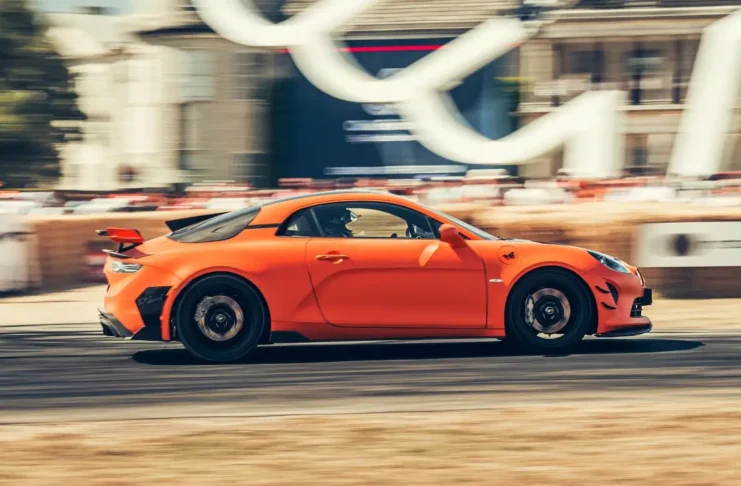 Alpine A110 R Ultime Goodwood House