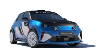 Alpine A290 rallye