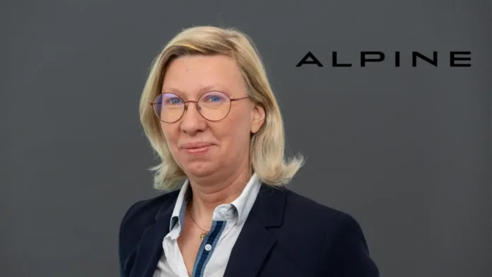 Anne-Catherine Brieux - Directrice des opérations industrielles d'Alpine