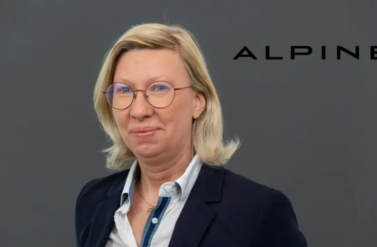 Anne-Catherine Brieux - Directrice des opérations industrielles d'Alpine
