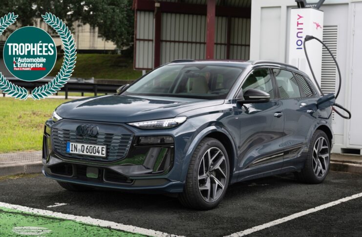 Audi Q6 e-tron quattro